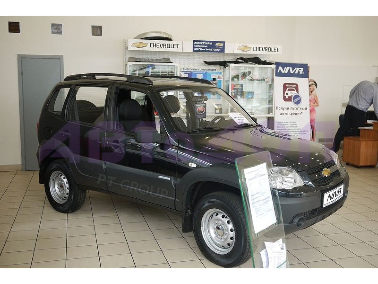 Рейлинги Комфорт CHEVROLET Niva 2002-2020/ LADA Niva 2020-/ LADA NIVA Travel 2021-