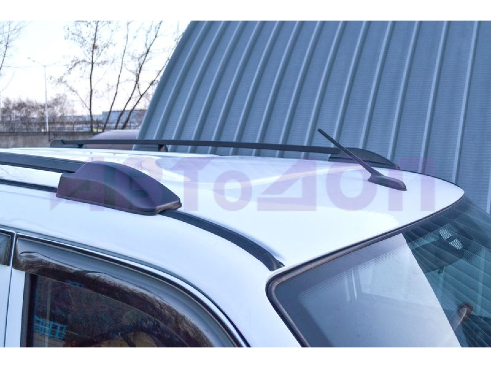 Рейлинги (Черный Муар) UAZ Patriot 2005-