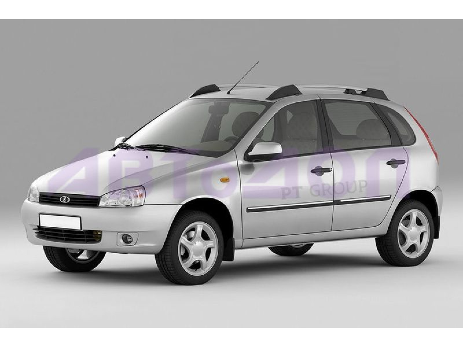 Рейлинги Усиленные LADA Kalina Хэтчбек 2004-2013 / Kalina II c 2013