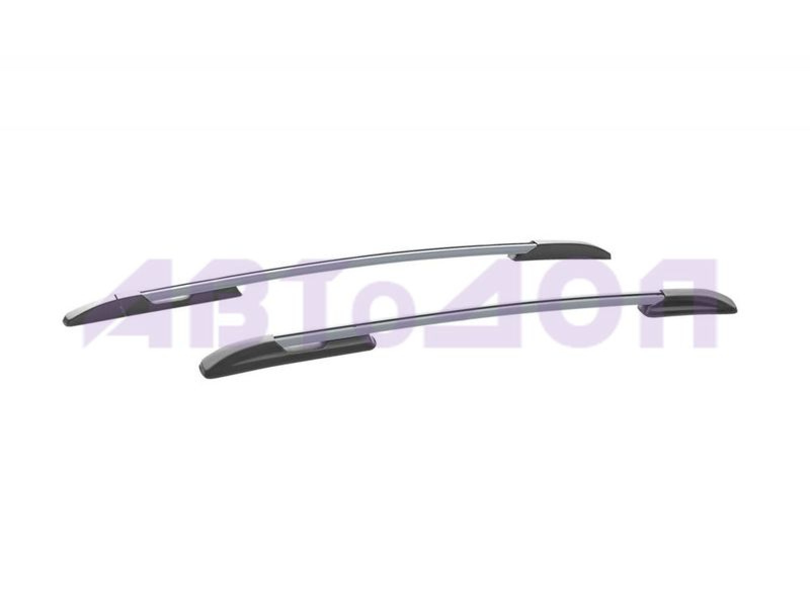 Рейлинги (Серебристый муар) RENAULT Kaptur с 2016-