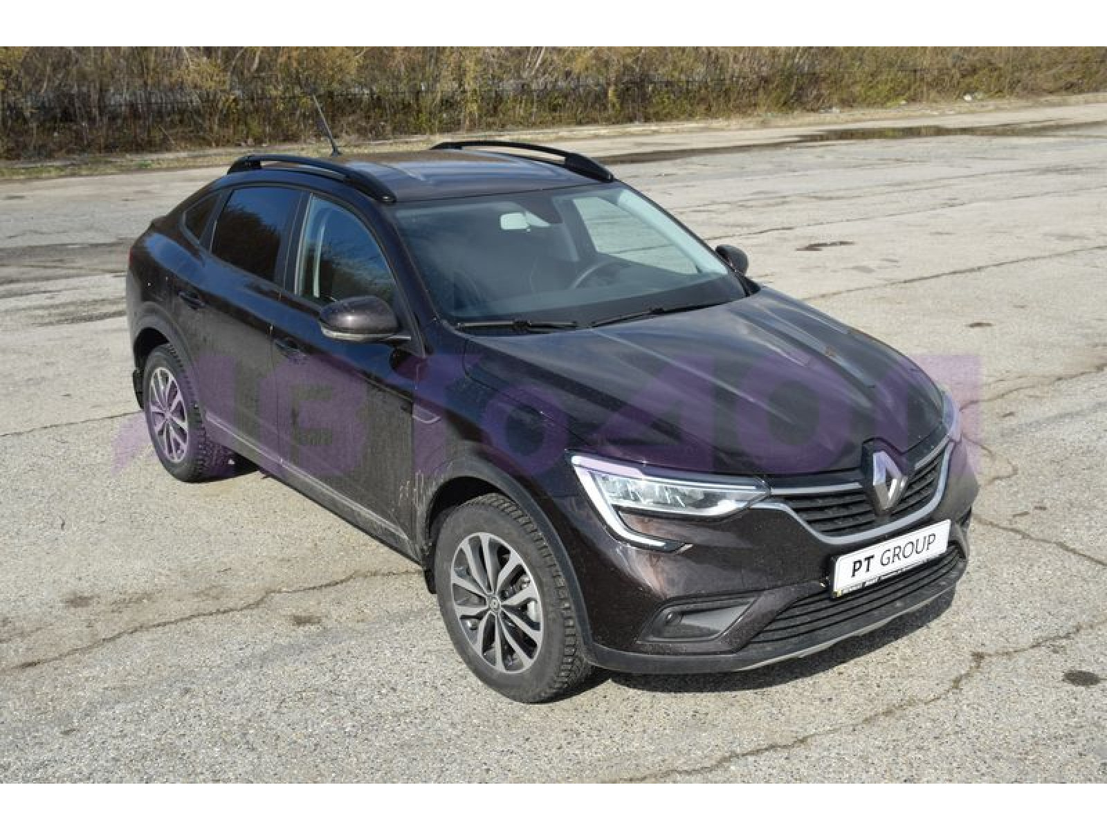 Рейлинги RENAULT Arkana c 2019 -