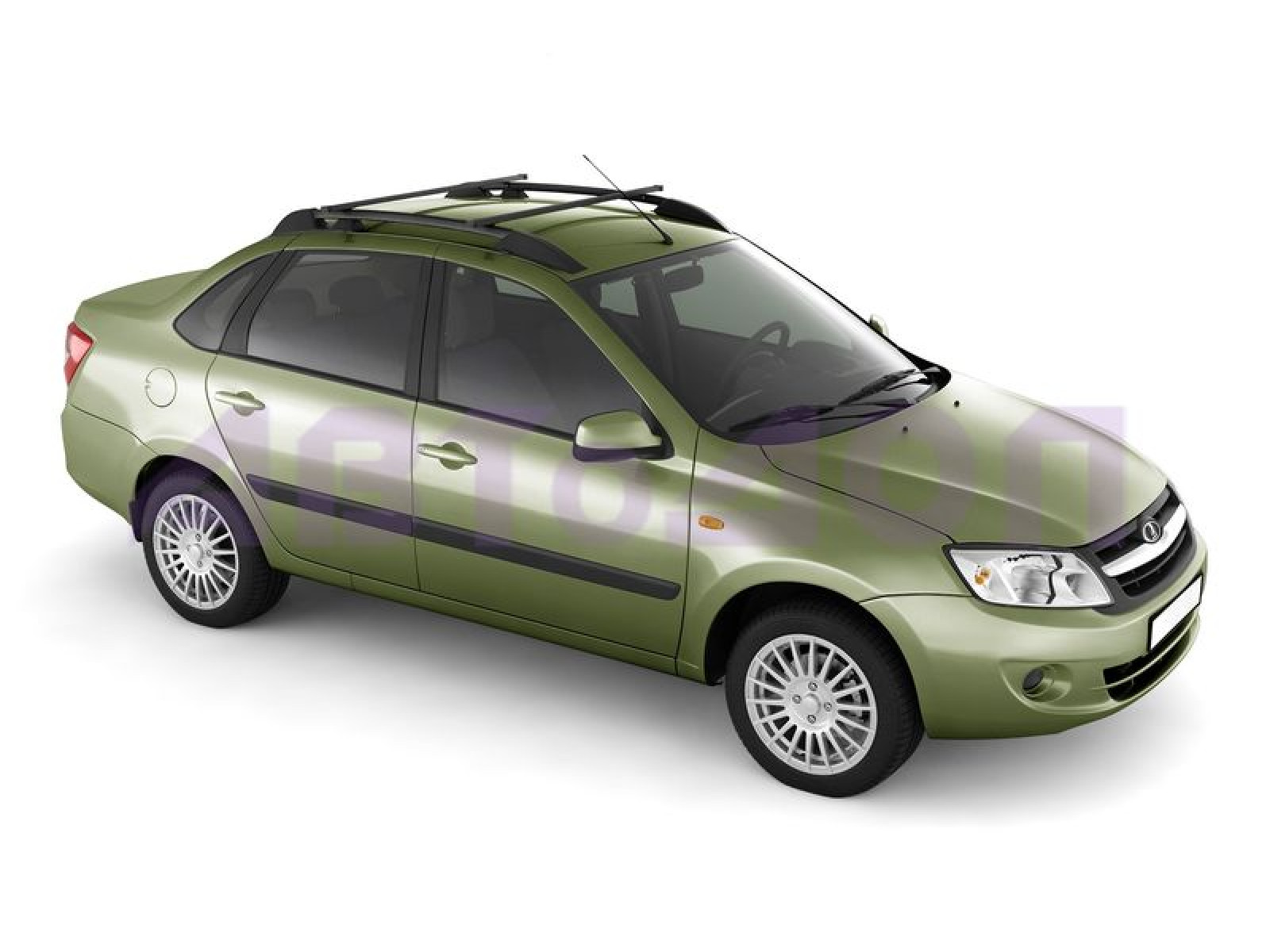 Рейлинги с поперечинами Усиленные LADA GRANTA Седан 2011, KALINA Седан 2004-2013