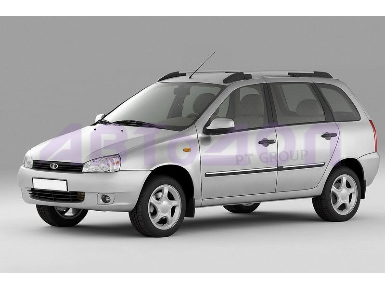 Рейлинги Комфорт (Под крышу с ребром) LADA Kalina Универсал 2004-2013