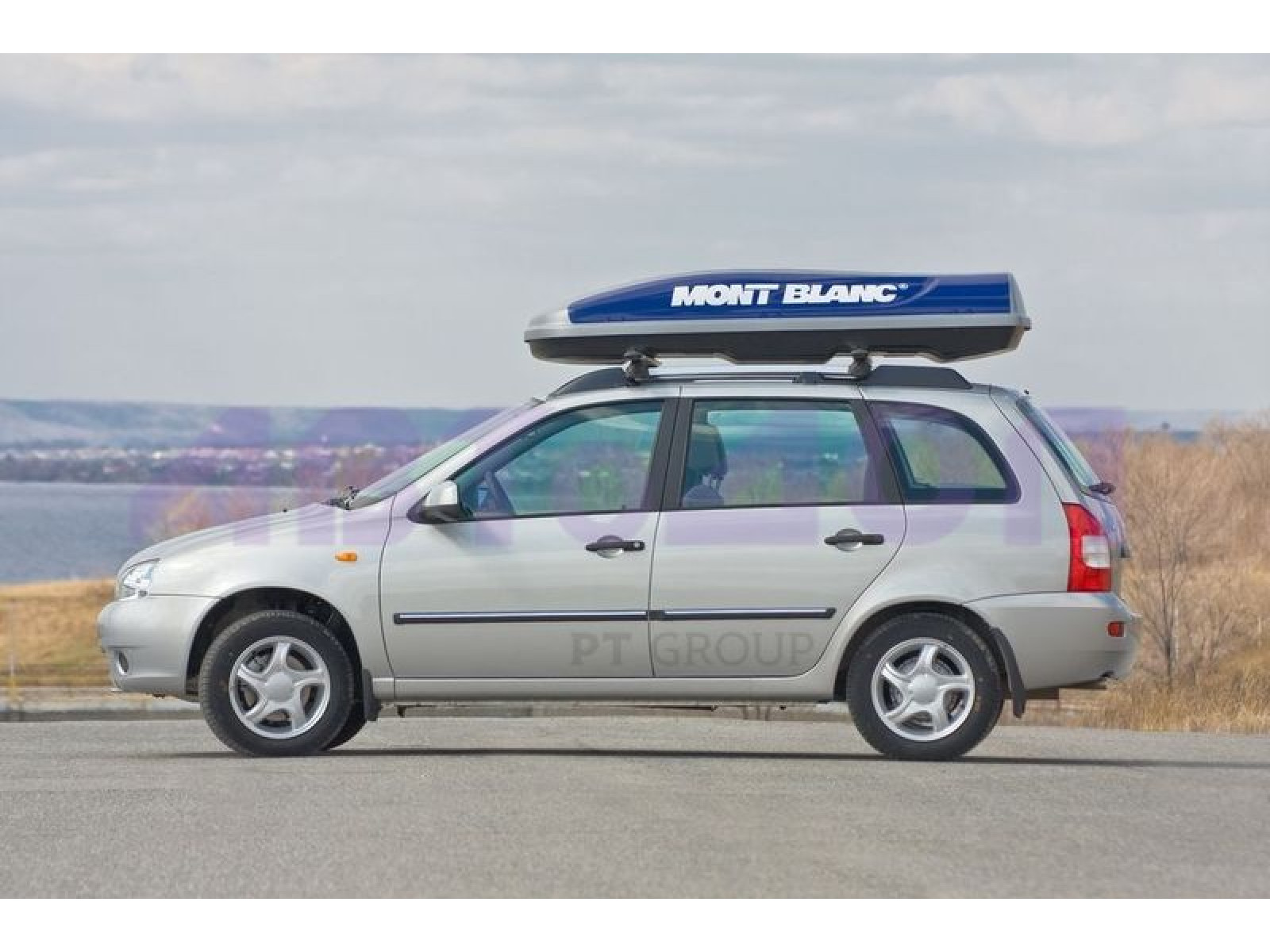 Рейлинги Усиленные (Под крышу с ребром) LADA Kalina Универсал 2004-2013