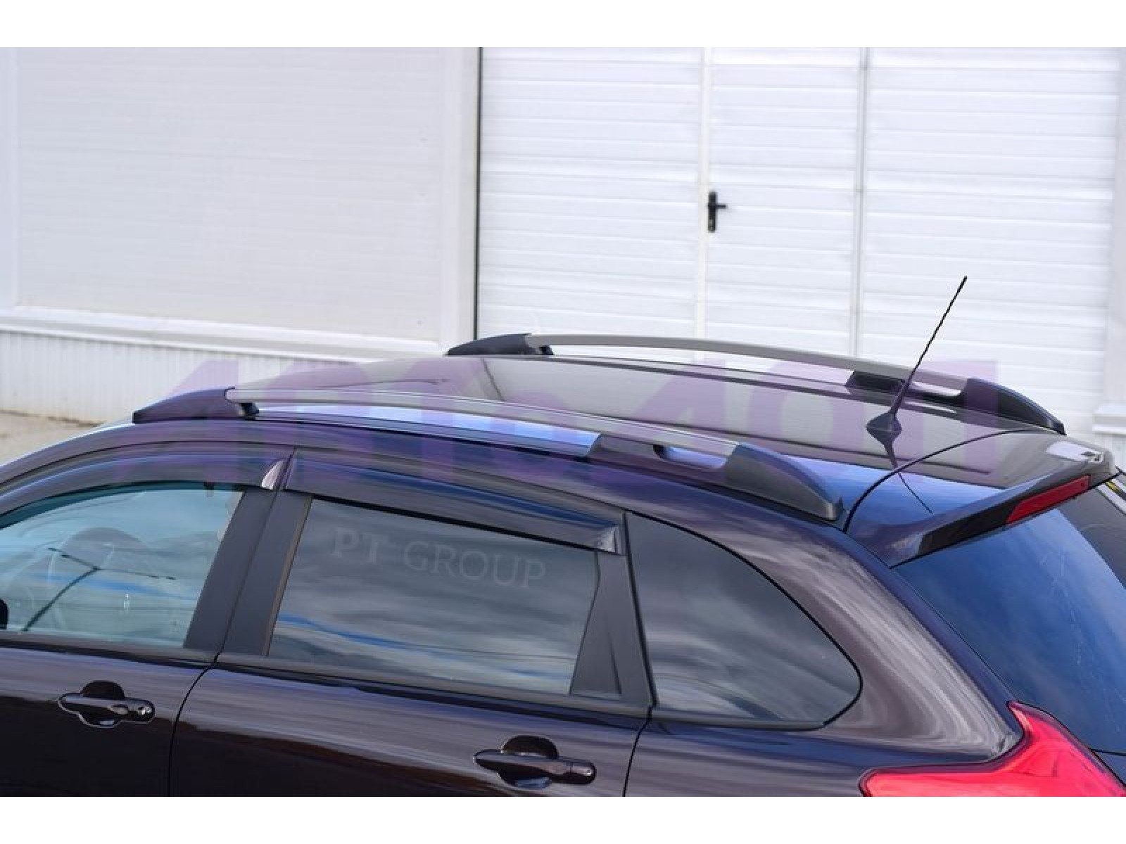 Рейлинги LADA XRAY 2016- Черный муар