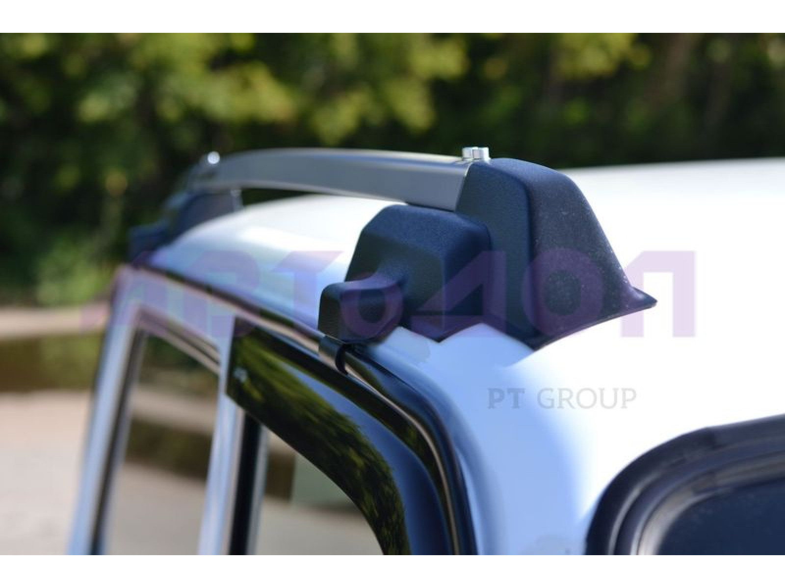 Рейлинги Усиленные с поперечинами (профиль 1,35) / LADA 4x4 2121