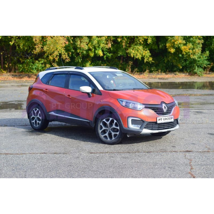 Рейлинги (Серебристый муар) RENAULT Kaptur с 2016-