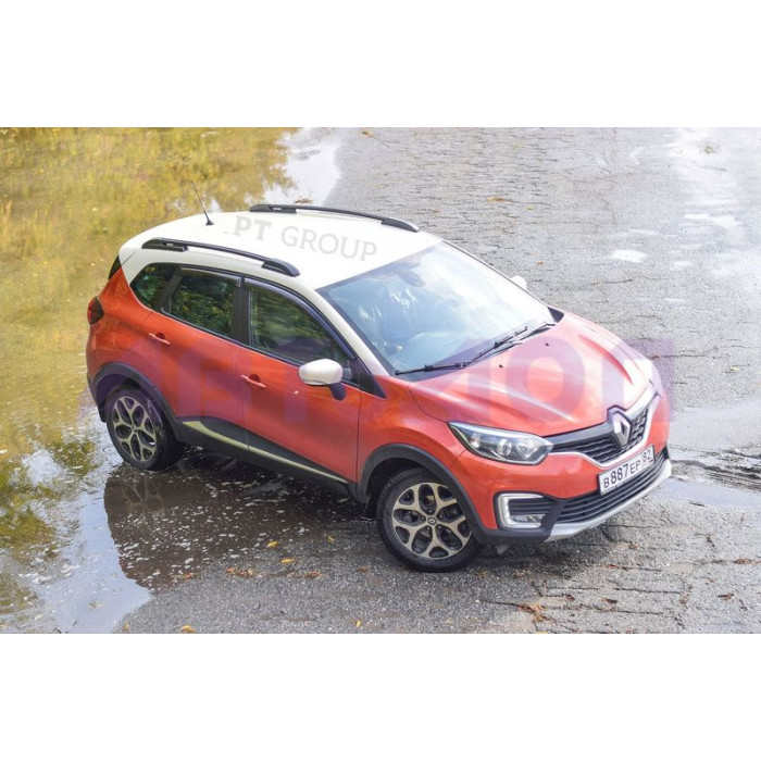 Рейлинги (Черный муар) RENAULT Kaptur с 2016-