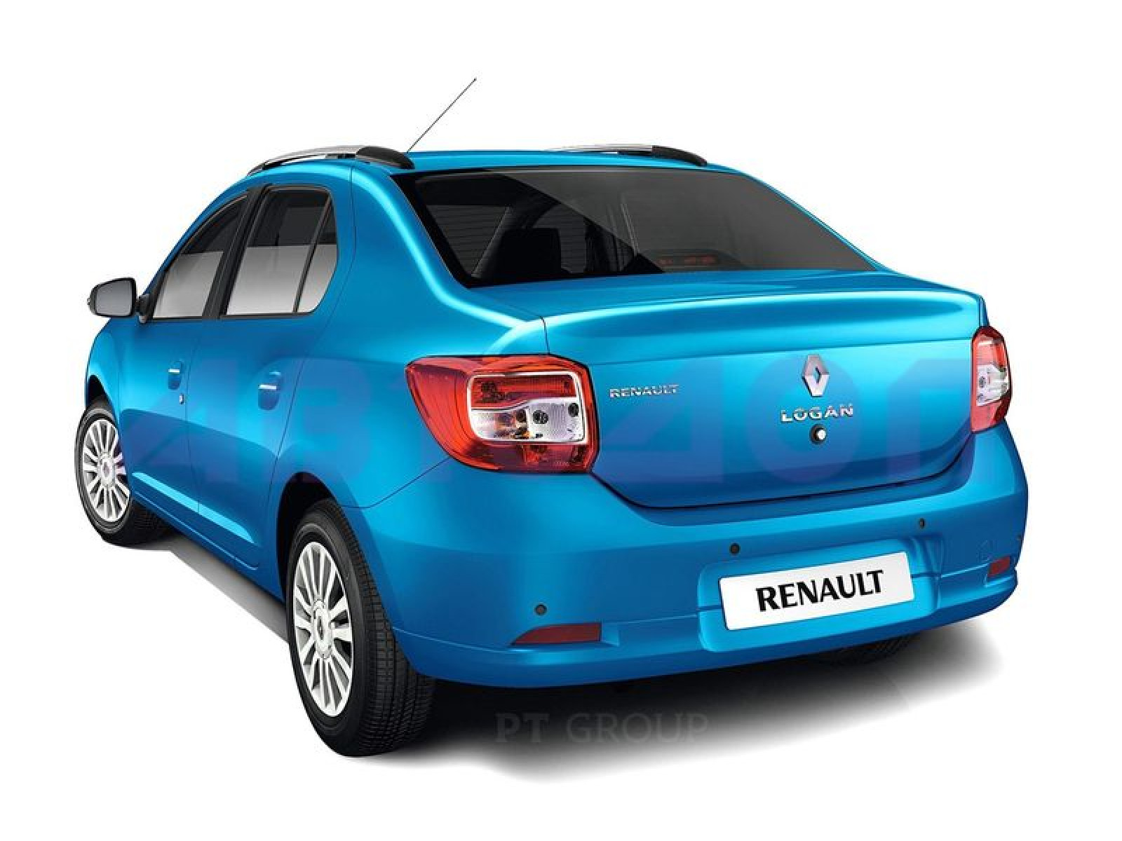 Рейлинги Комфорт  Renault LOGAN с 2014-