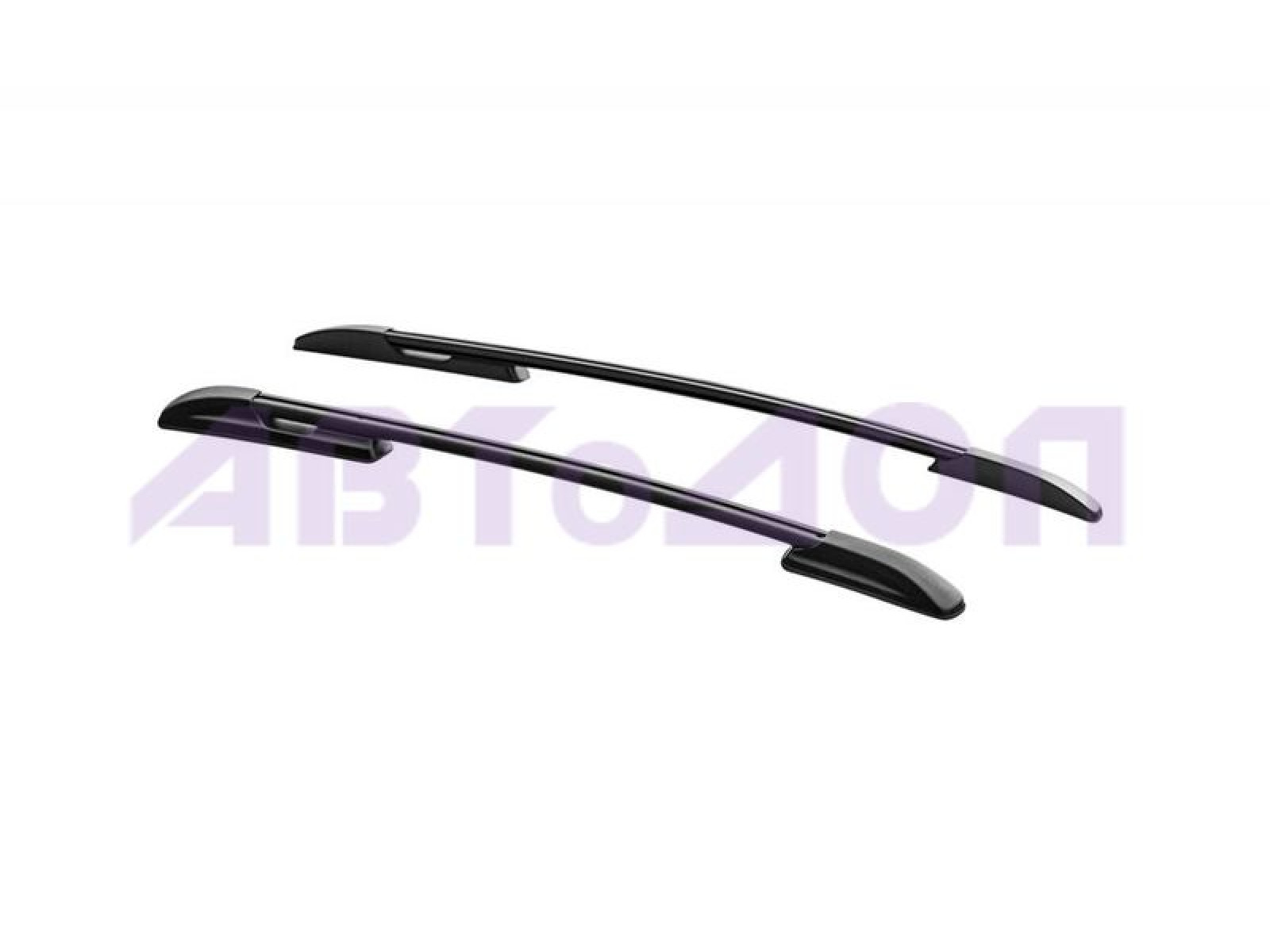 Рейлинги (Черный муар) RENAULT Kaptur с 2016-