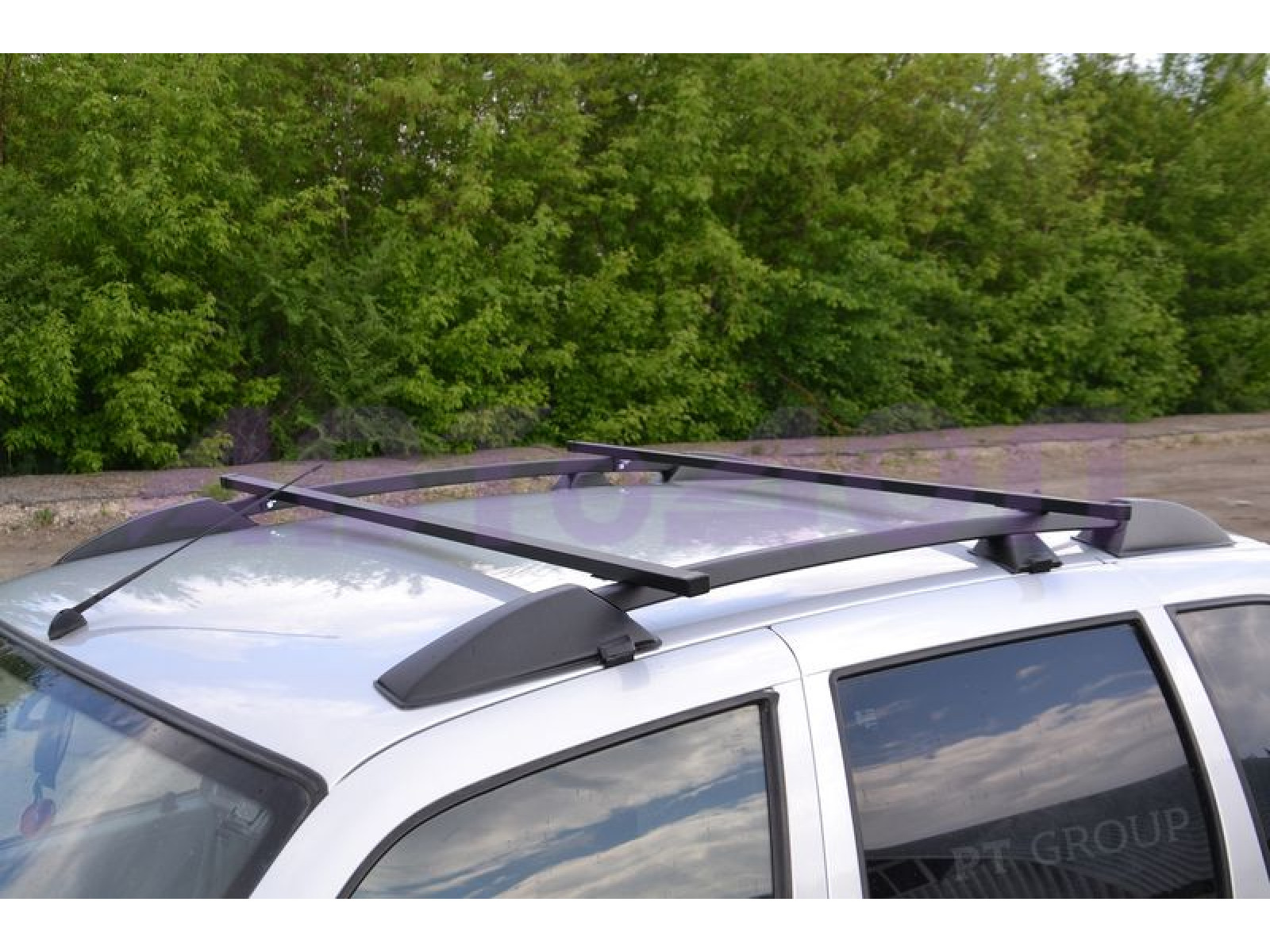 Рейлинги с попереч.проф.1,35 Усиленный CHEVROLET Niva 2002-2020/ LADA Niva 2020-/ LADA NIVA Travel 2021-