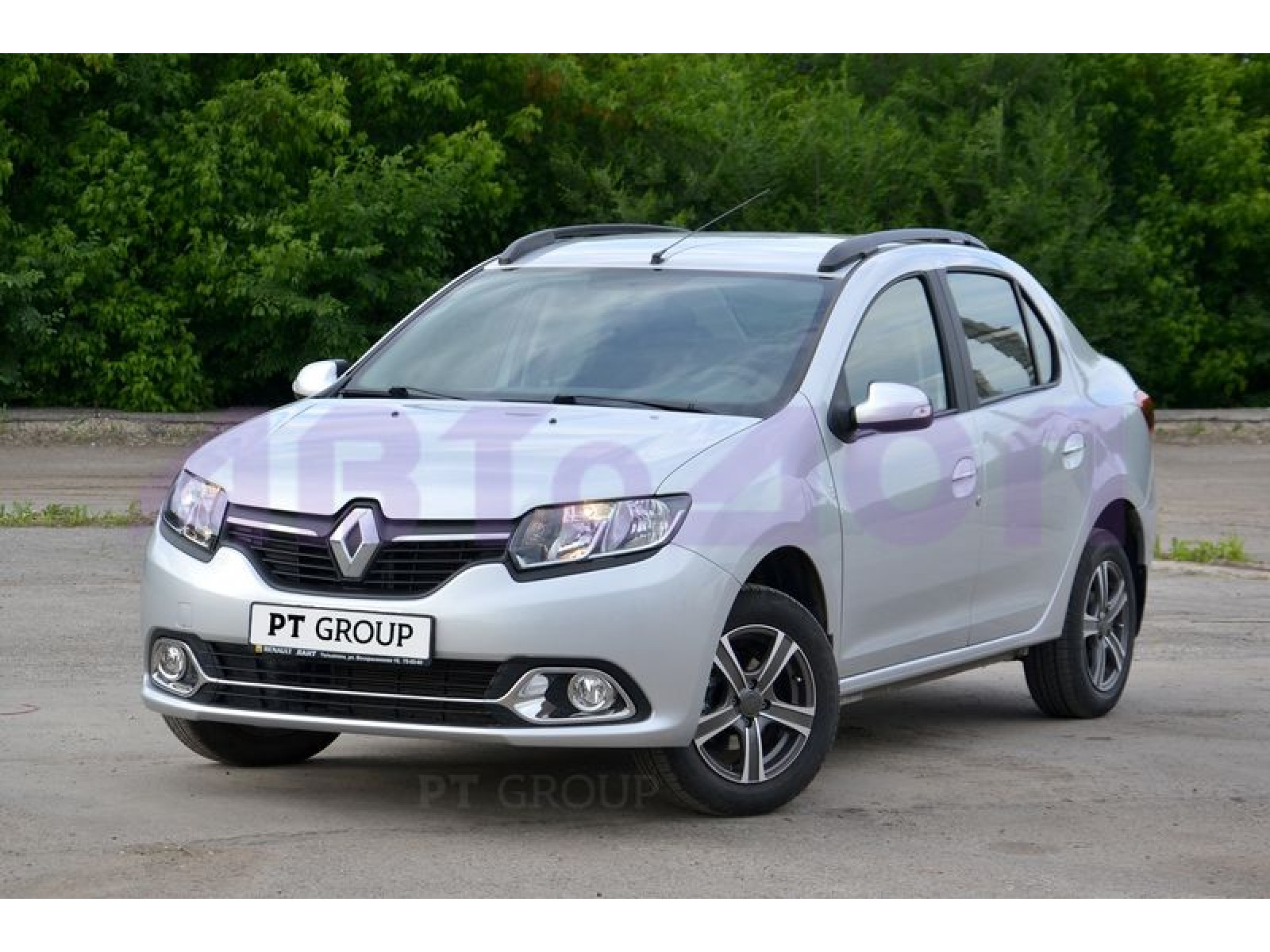 Рейлинги Комфорт  Renault LOGAN с 2014-