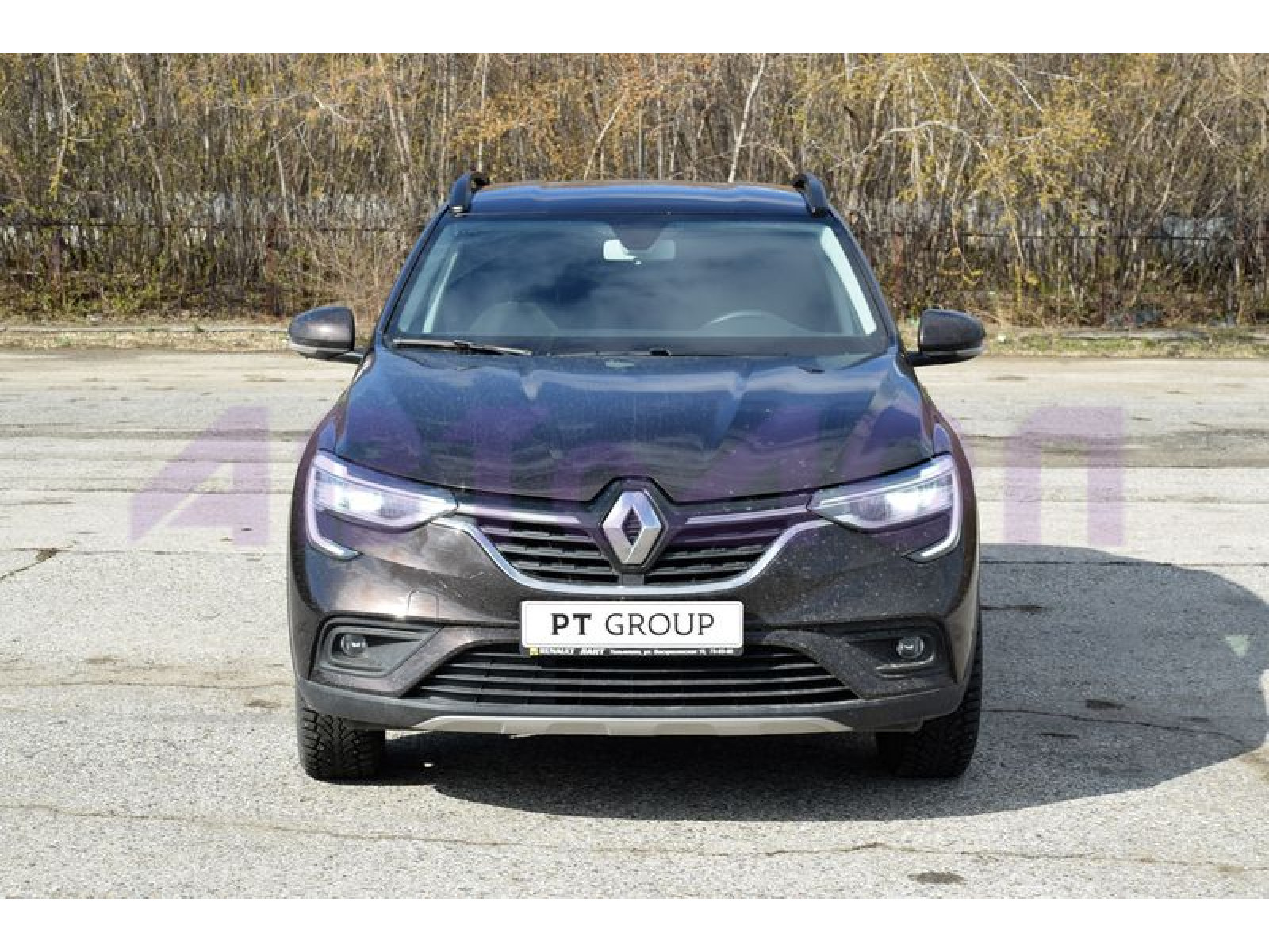 Рейлинги RENAULT Arkana c 2019 -