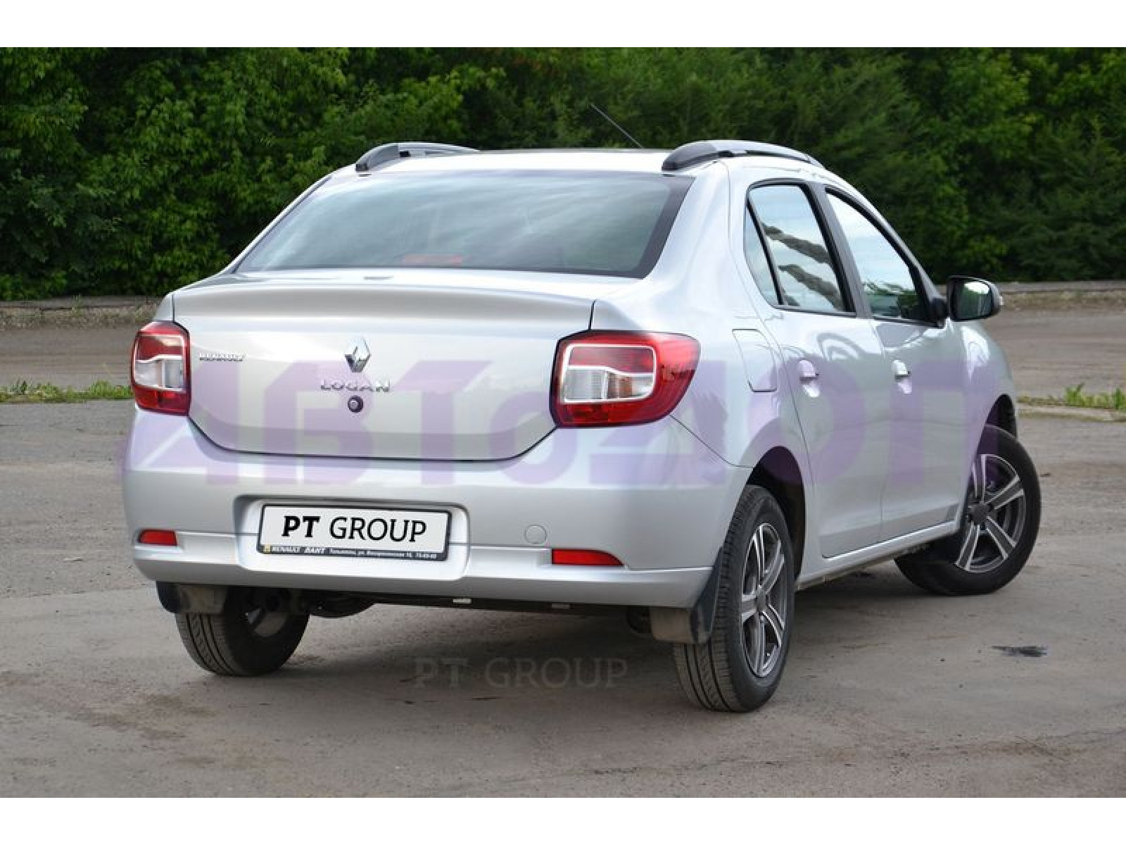 Рейлинги Комфорт  Renault LOGAN с 2014-