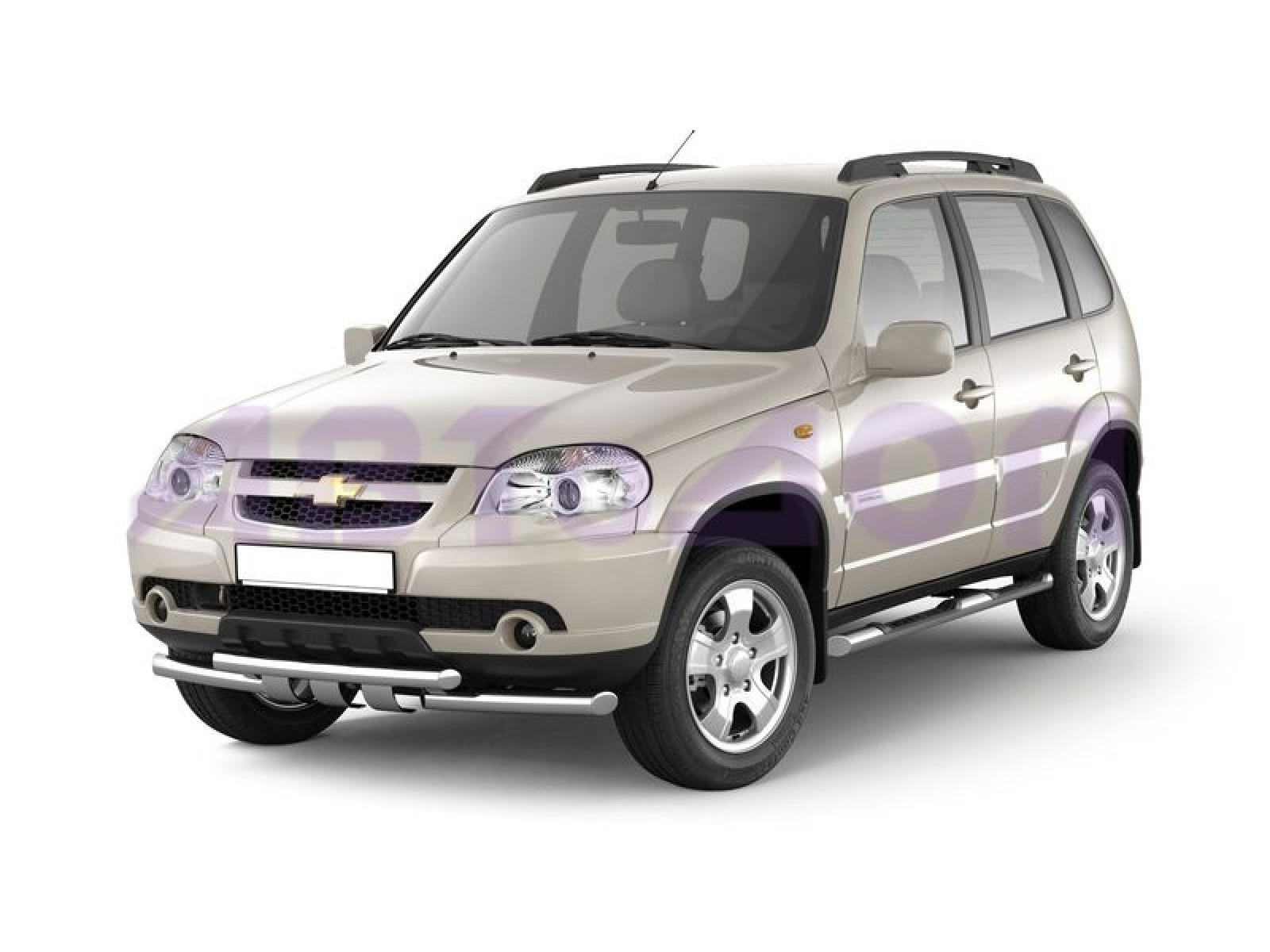 Рейлинги Комфорт CHEVROLET Niva 2002-2020/ LADA Niva 2020-/ LADA NIVA Travel 2021-