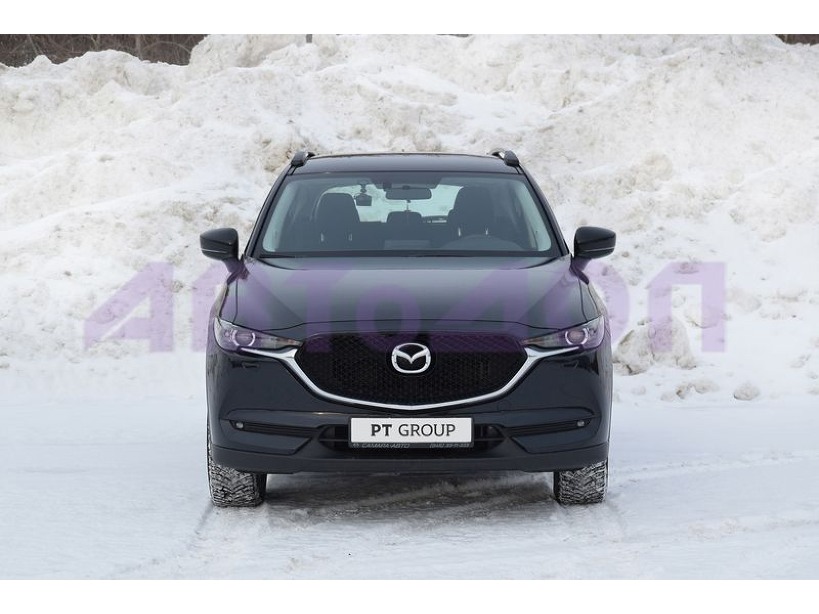 Рейлинги MAZDA CX-5 с 2011 -