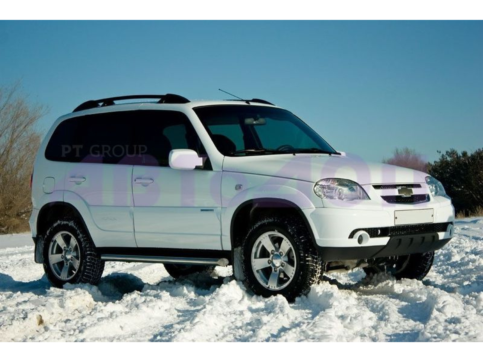 Рейлинги Усиленный CHEVROLET Niva 2002-2020/ LADA Niva 2020-/ LADA NIVA Travel 2021-