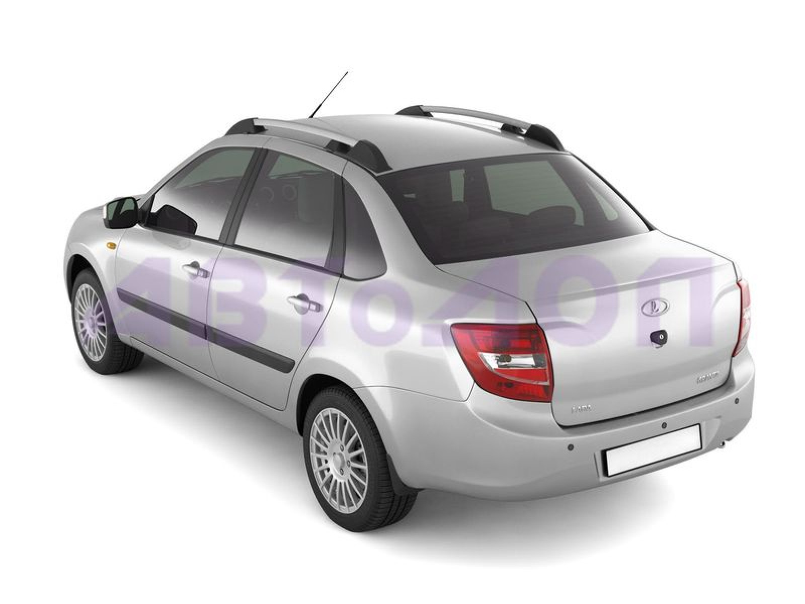 Рейлинги Усиленные LADA Granta Седан c 2011 / LADA Kalina Седан 2004-2013