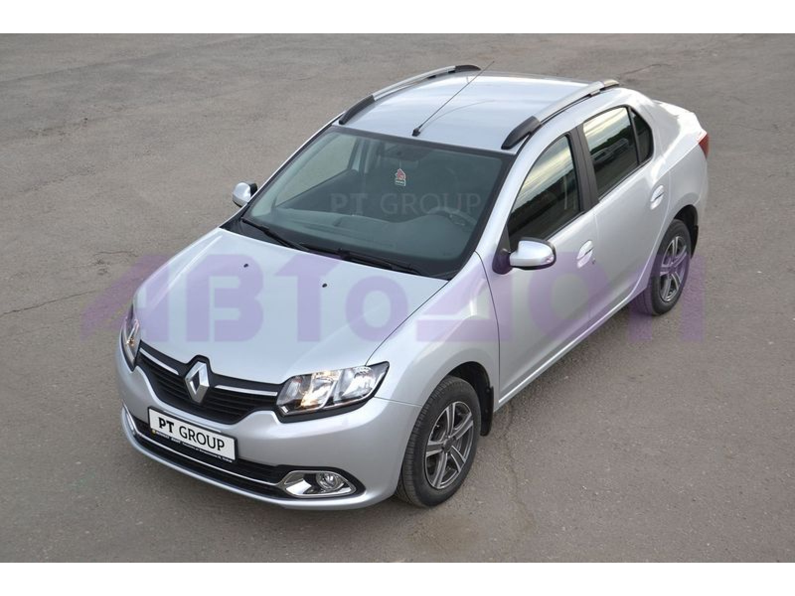Рейлинги Комфорт  Renault LOGAN с 2014-