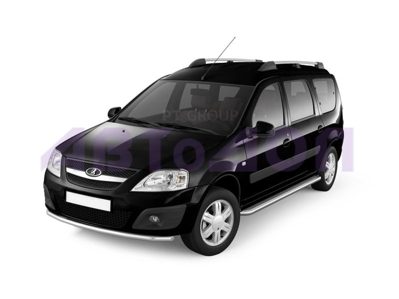 Рейлинги Усиленные LADA Largus c 2012-