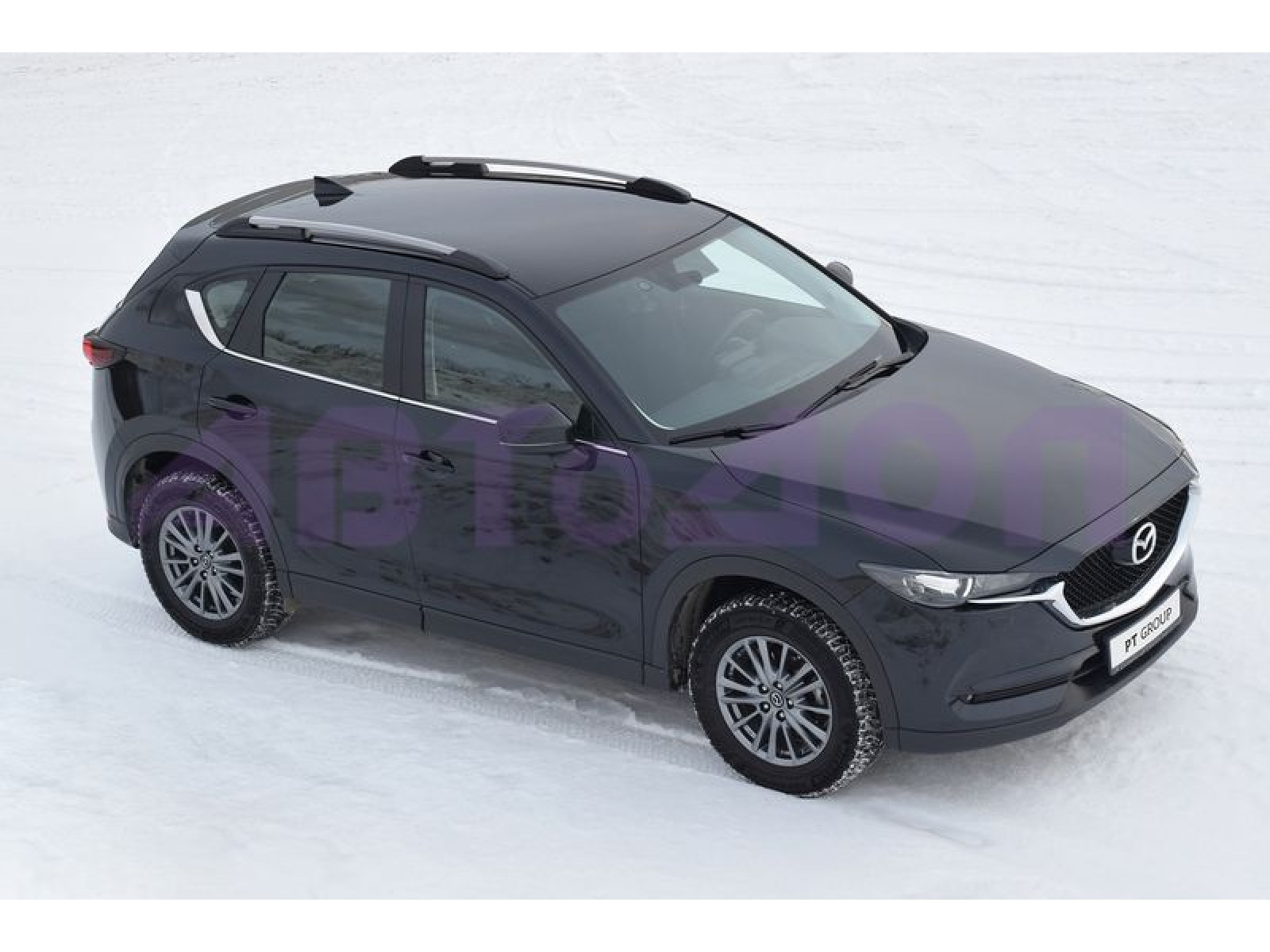 Рейлинги MAZDA CX-5 с 2011 -