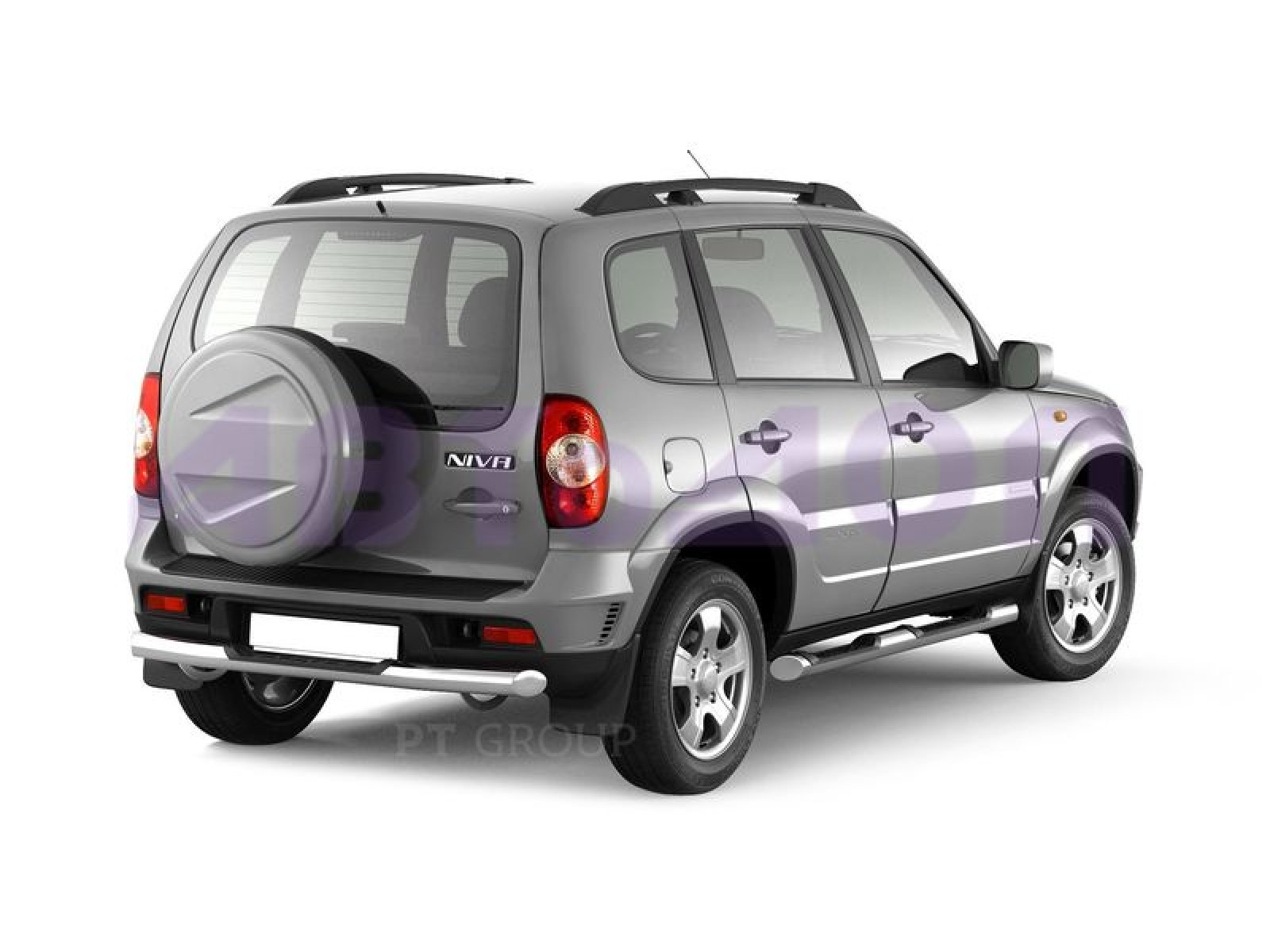 Рейлинги Усиленный CHEVROLET Niva 2002-2020/ LADA Niva 2020-/ LADA NIVA Travel 2021-