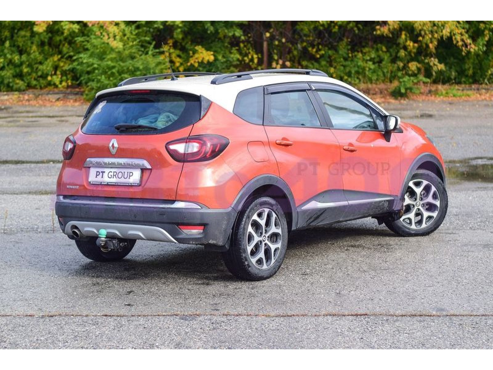 Рейлинги (Черный муар) RENAULT Kaptur с 2016-