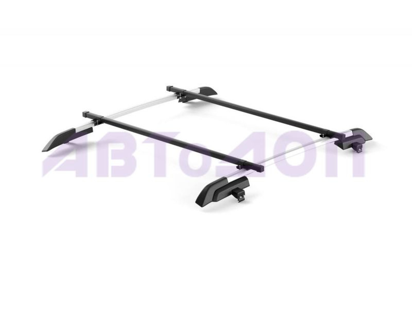 Рейлинги Усиленные с поперечинами (профиль 1,35) / LADA 4x4 2121