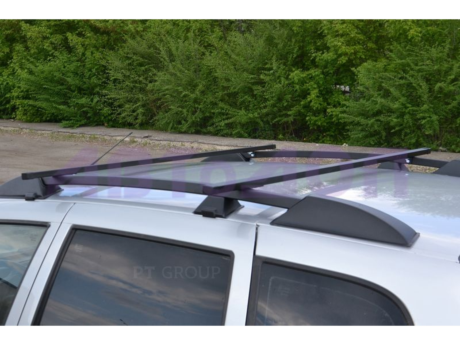 Рейлинги с попереч.проф.1,35 Усиленный CHEVROLET Niva 2002-2020/ LADA Niva 2020-/ LADA NIVA Travel 2021-