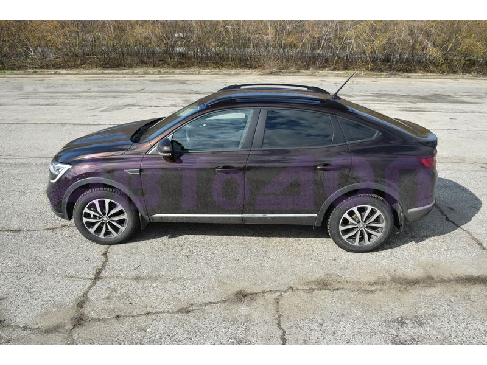 Рейлинги RENAULT Arkana c 2019 -