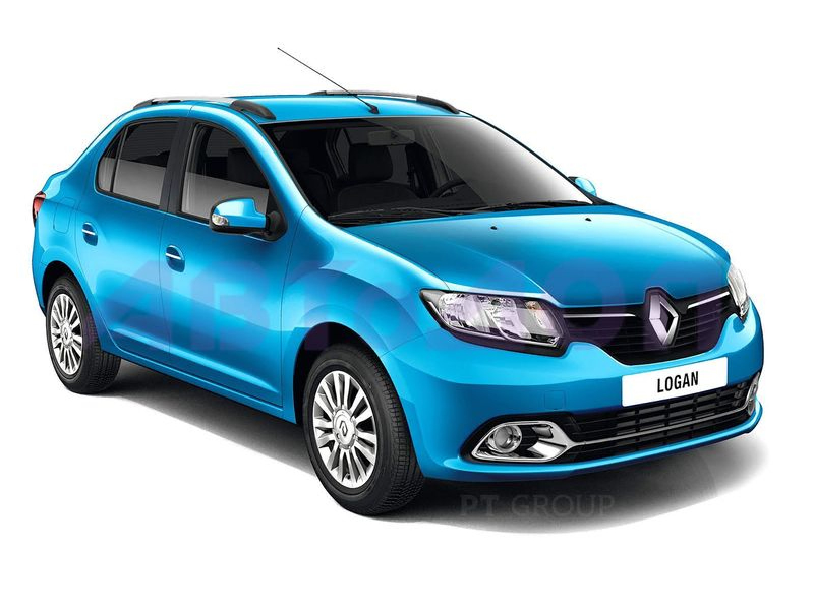 Рейлинги Комфорт  Renault LOGAN с 2014-