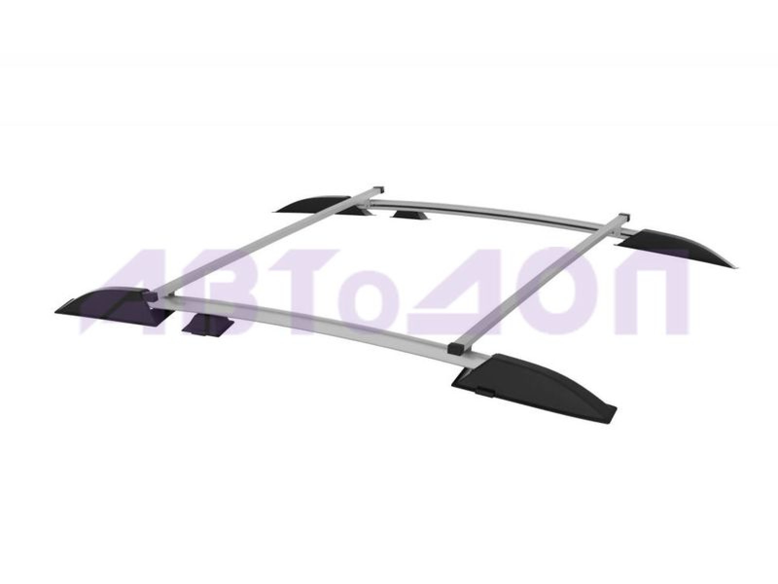 Рейлинги с попереч.проф.1,35 Усиленный CHEVROLET Niva 2002-2020/ LADA Niva 2020-/ LADA NIVA Travel 2021-