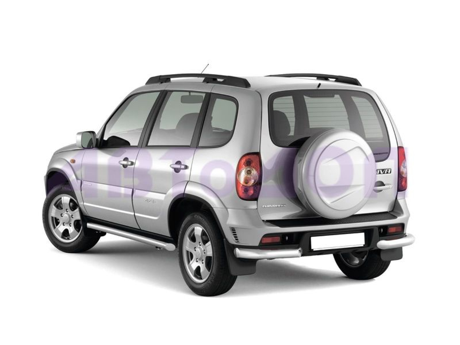 Рейлинги Комфорт CHEVROLET Niva 2002-2020/ LADA Niva 2020-/ LADA NIVA Travel 2021-