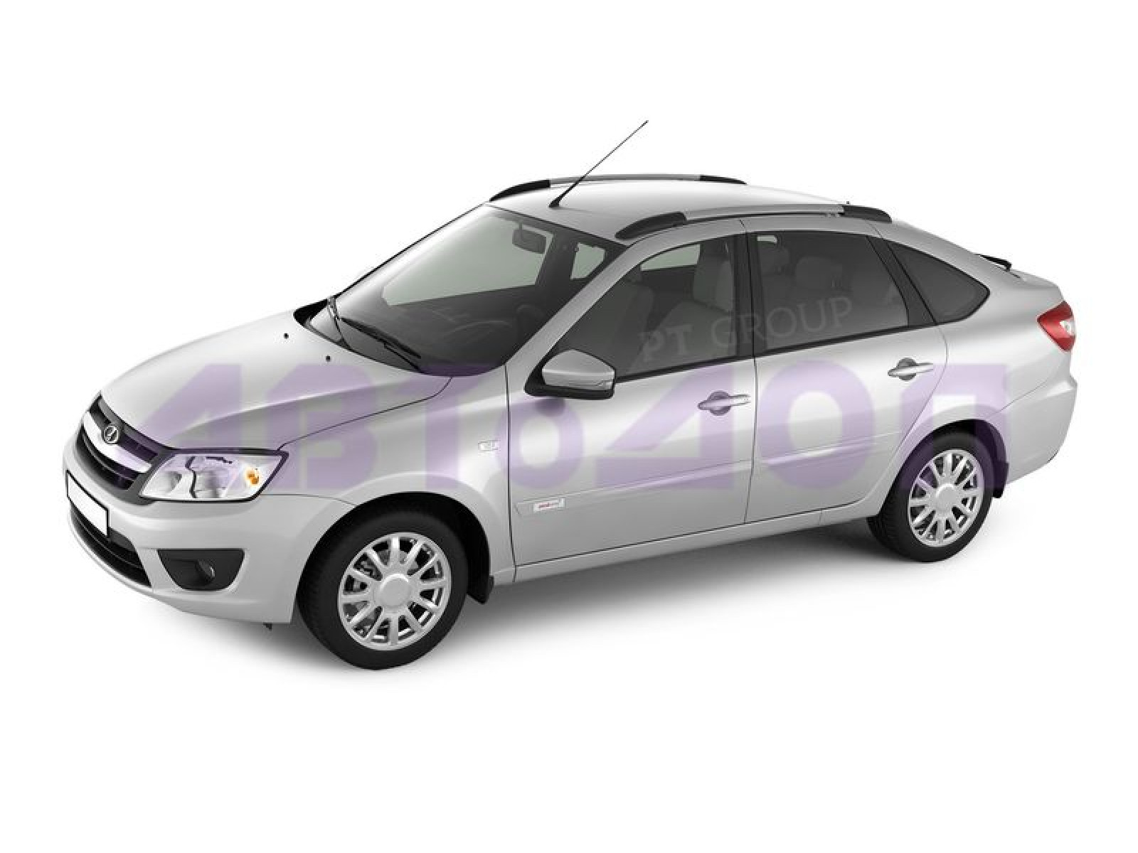 Рейлинги Комфорт на LADA Granta Лифтбэк с 2014-