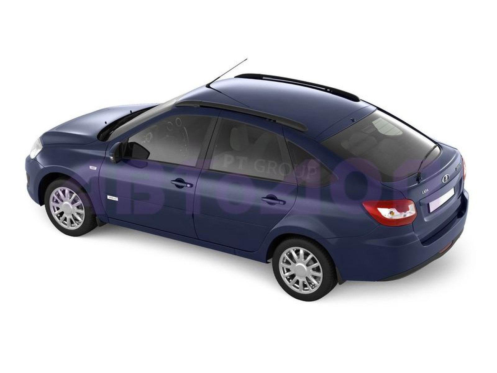 Рейлинги Комфорт на LADA Granta Лифтбэк с 2014-