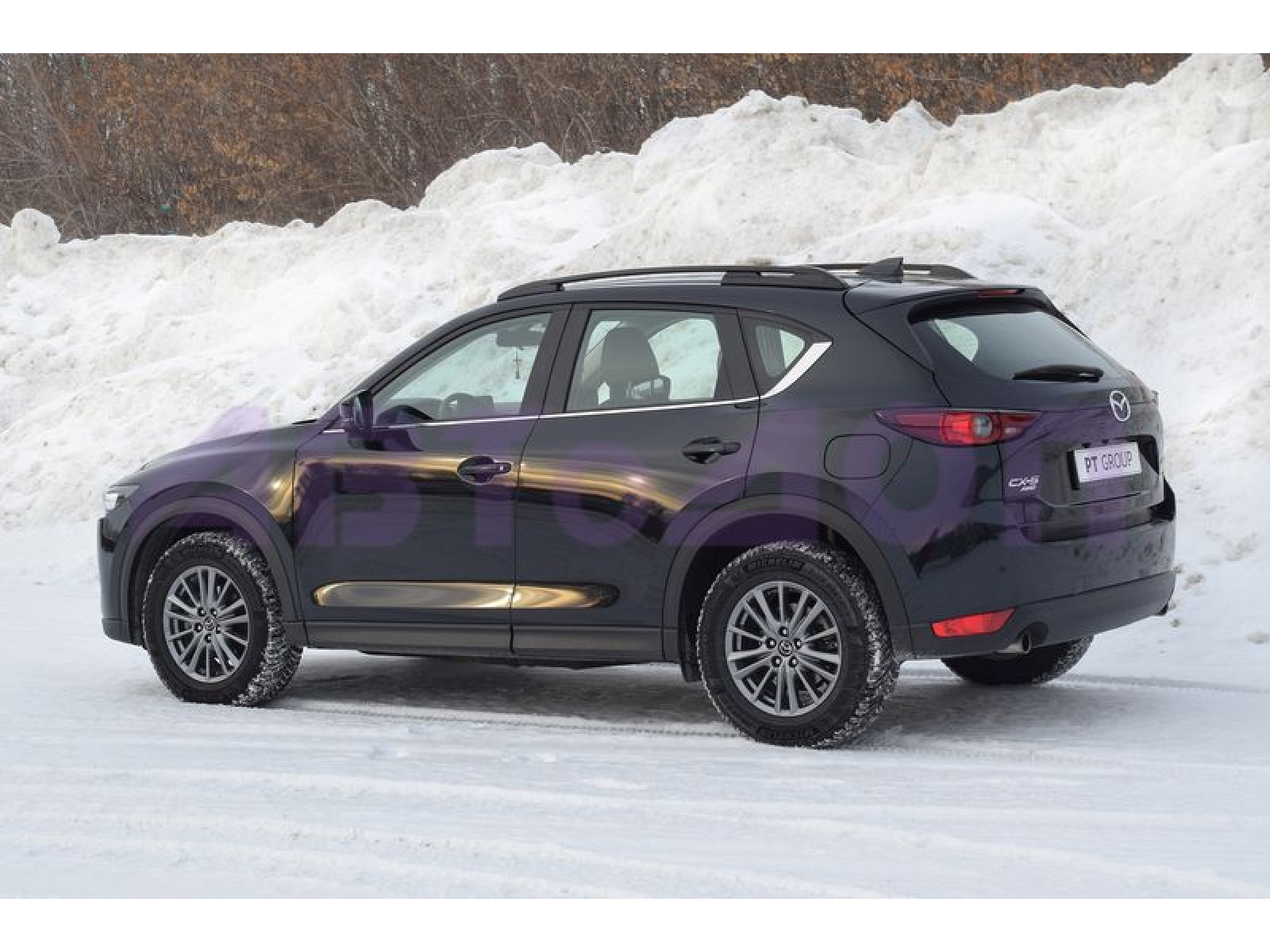 Рейлинги MAZDA CX-5 с 2011 -