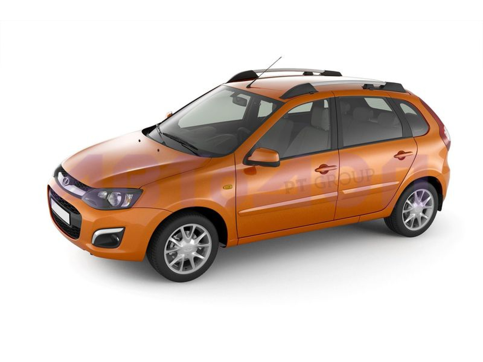 Рейлинги Усиленные LADA Kalina Хэтчбек 2004-2013 / Kalina II c 2013