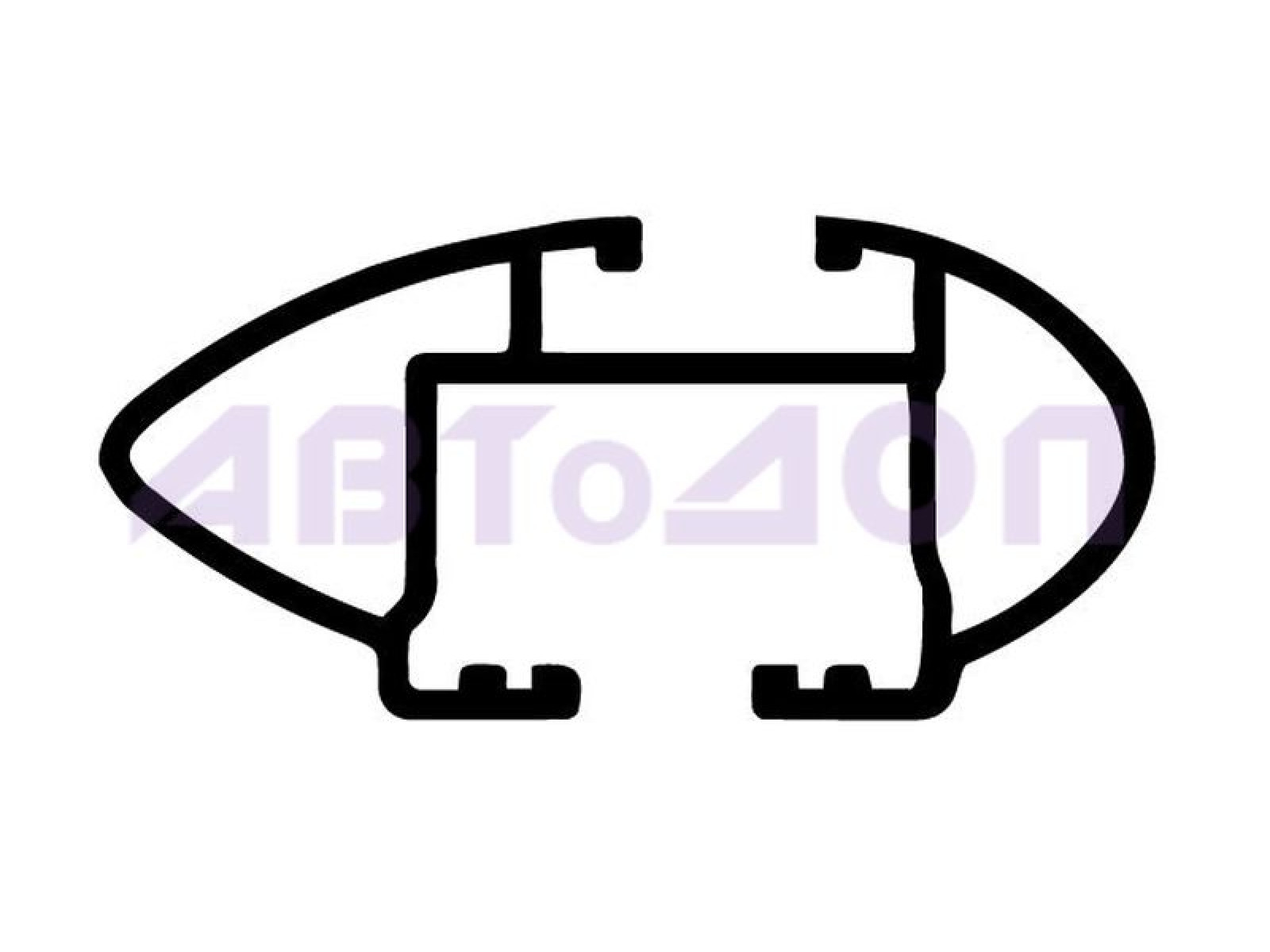 Поперечины АЭРО универсальные 1,30