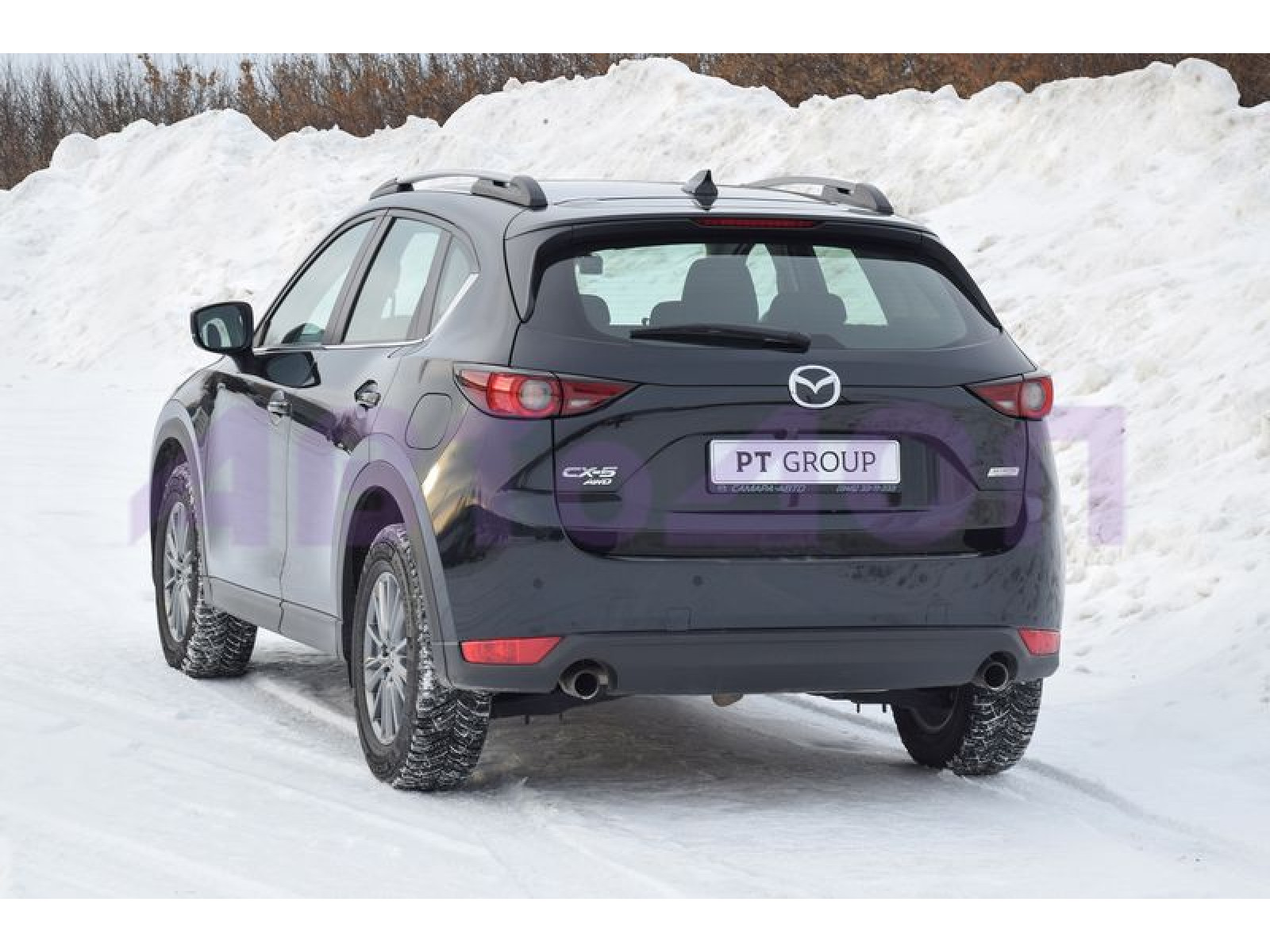 Рейлинги MAZDA CX-5 с 2011 -