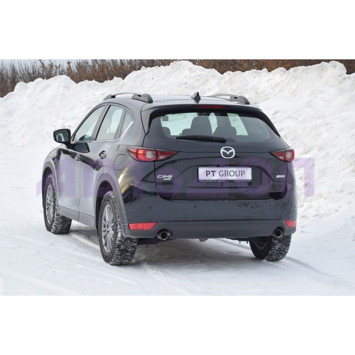 Рейлинги MAZDA CX-5 с 2011 -