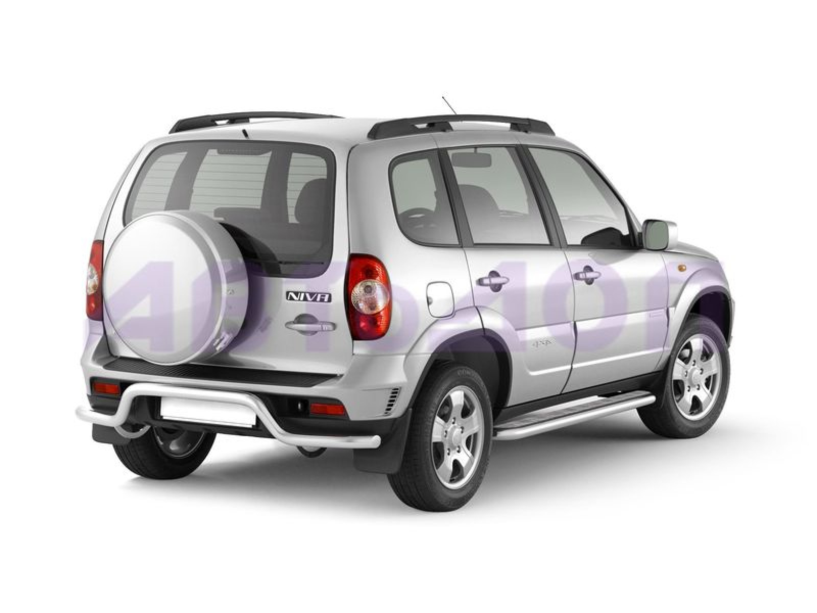 Рейлинги Комфорт CHEVROLET Niva 2002-2020/ LADA Niva 2020-/ LADA NIVA Travel 2021-