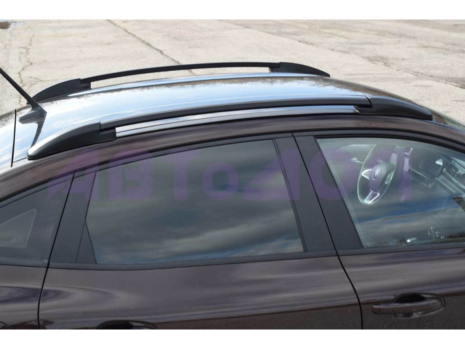 Рейлинги RENAULT Arkana c 2019 -