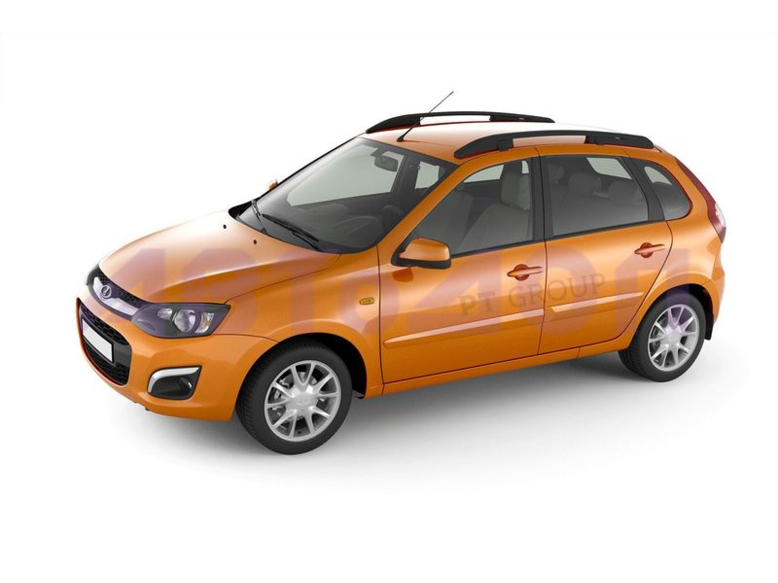 Рейлинги Комфорт на LADA Kalina Хэтчбек 2004-2013, II Хэтчбек 2013-