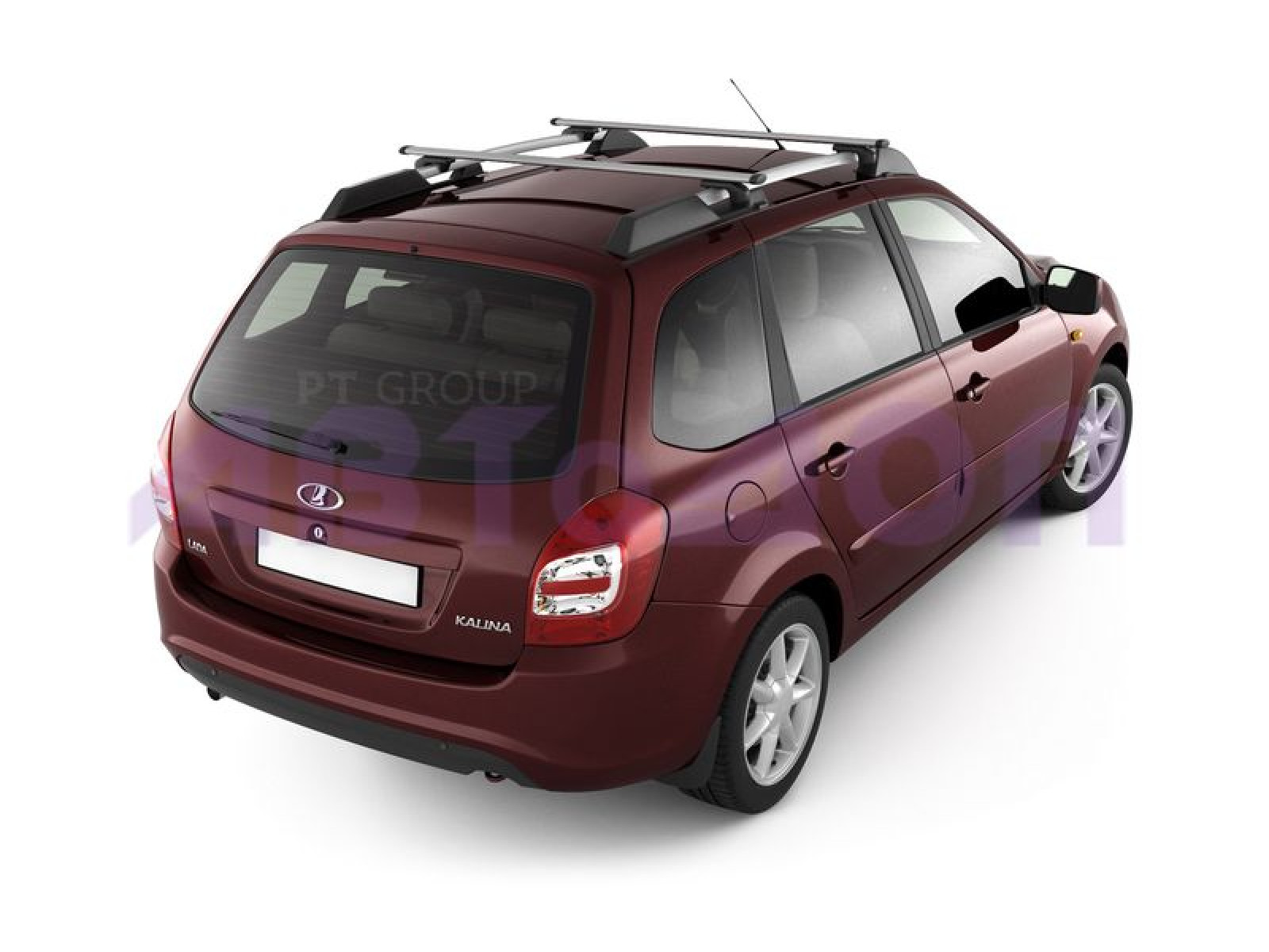 Рейлинги с попереч.проф. 1,05 Усиленный LADA Kalina II Универсал 2013