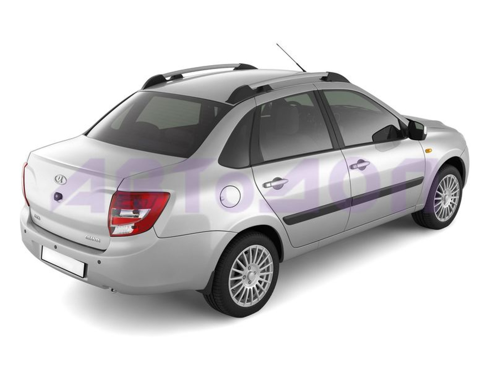 Рейлинги Усиленные LADA Granta Седан c 2011 / LADA Kalina Седан 2004-2013