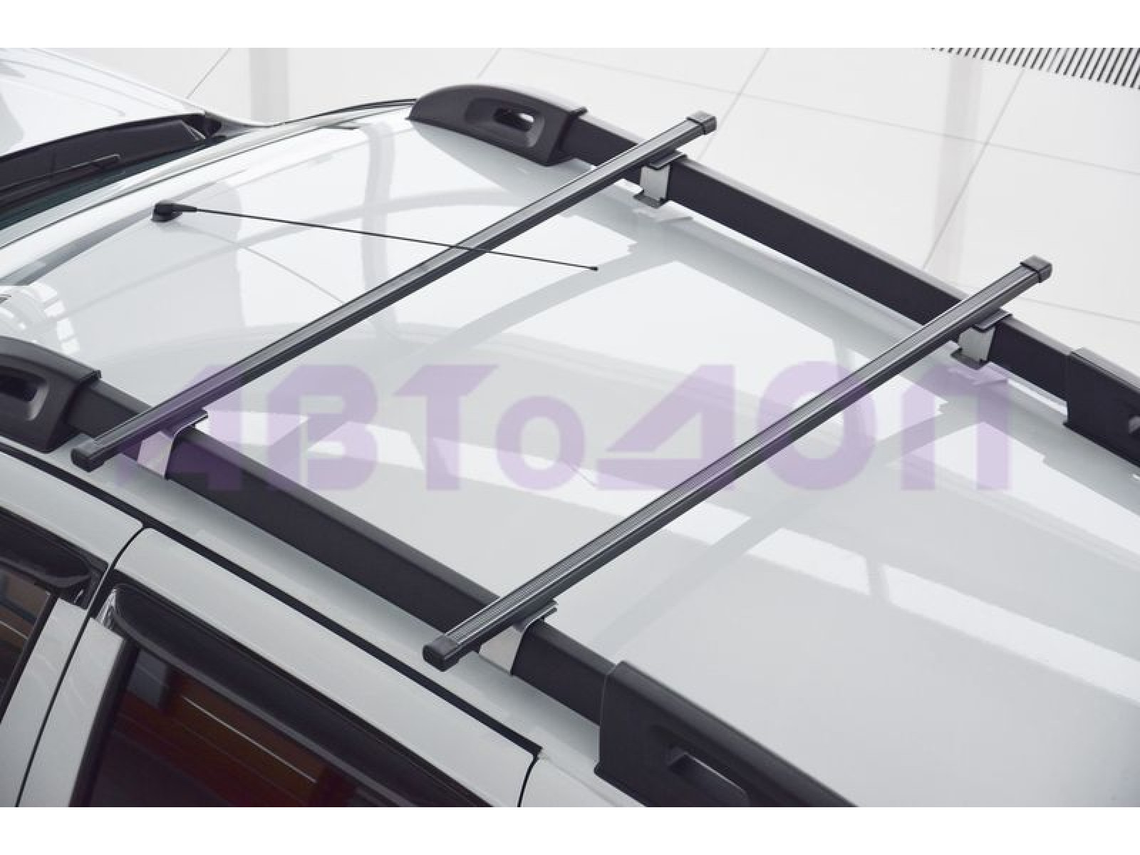 Поперечины 1,20 на рейлинги Renault DUSTER (рестайлинг) с 2016-2020