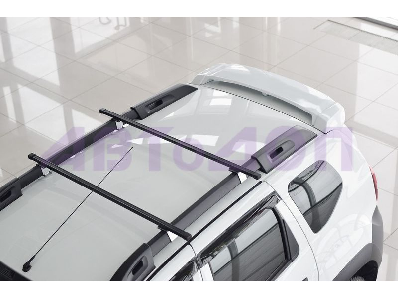 Поперечины 1,20 на рейлинги Renault DUSTER (рестайлинг) с 2016-2020
