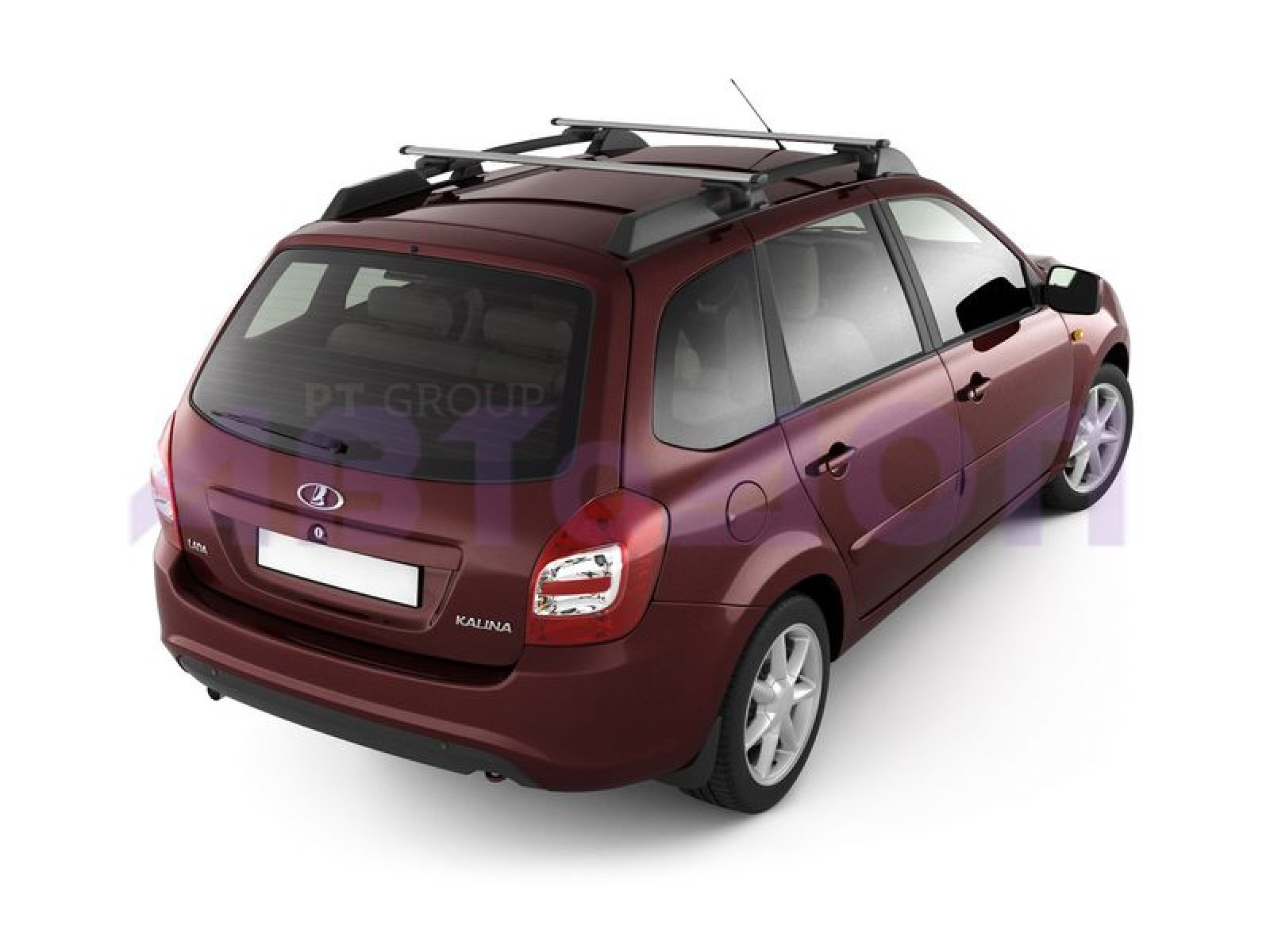 Рейлинги с попереч.проф. 1,05 Усиленный LADA Kalina II Универсал 2013