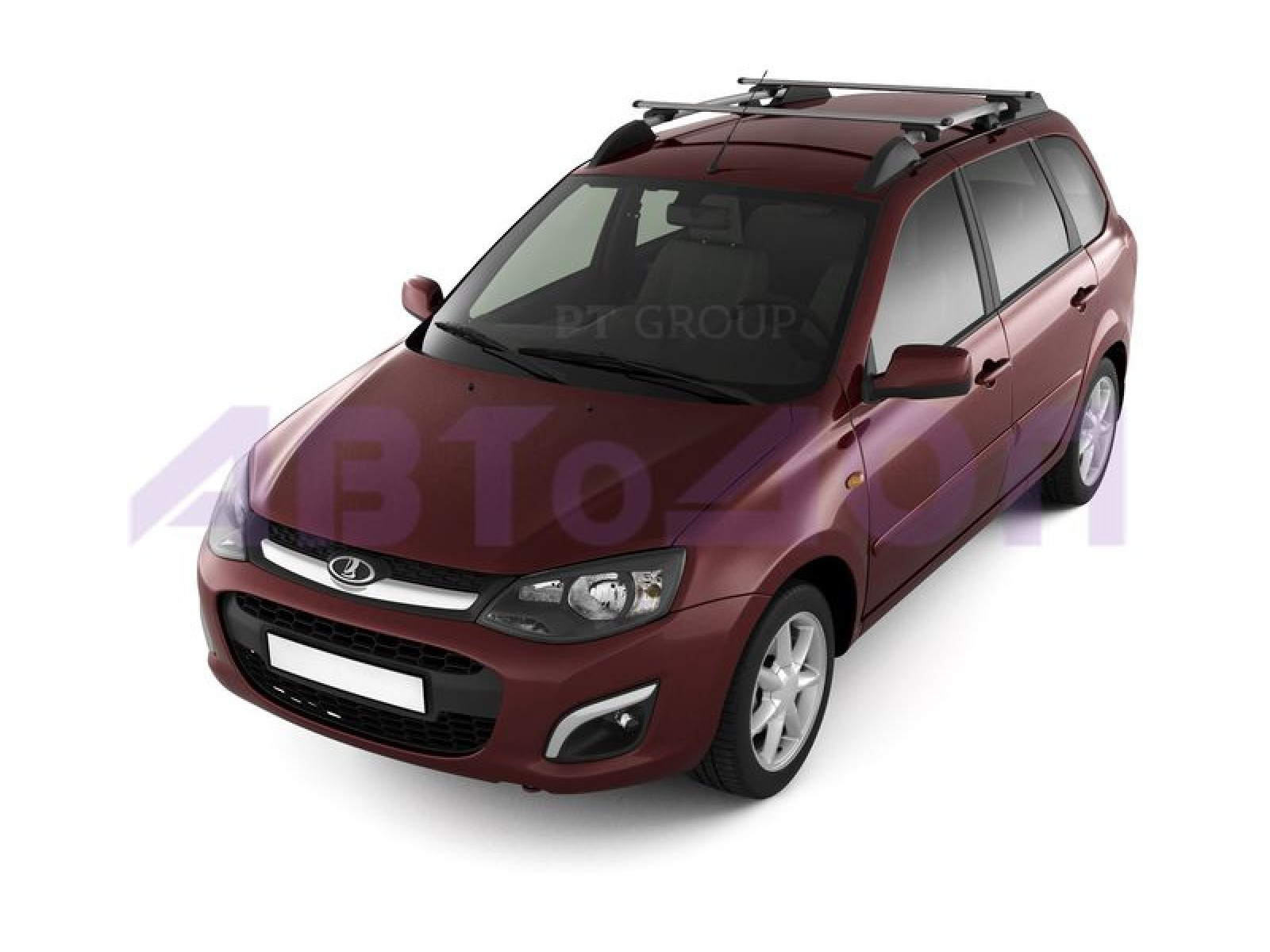 Рейлинги с попереч.проф. 1,05 Усиленный LADA Kalina II Универсал 2013