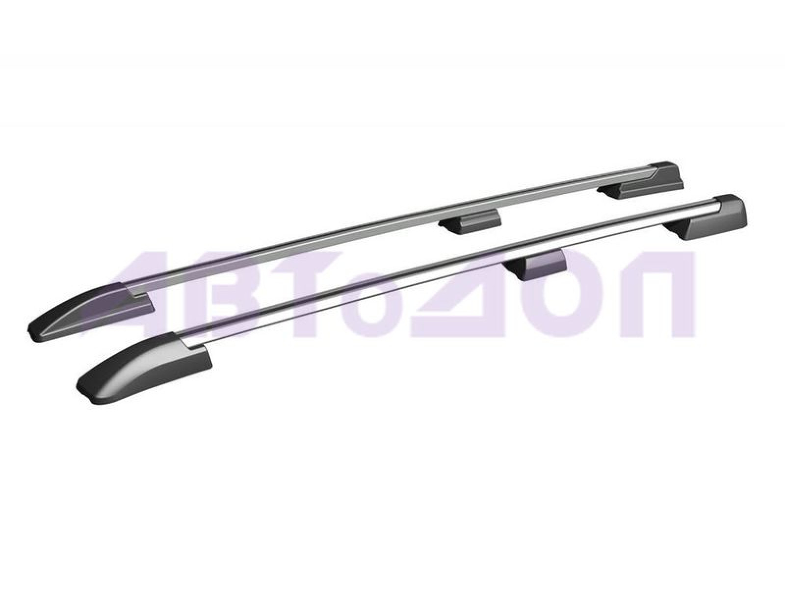 Рейлинги (Серебристый Муар) UAZ Patriot 2005-